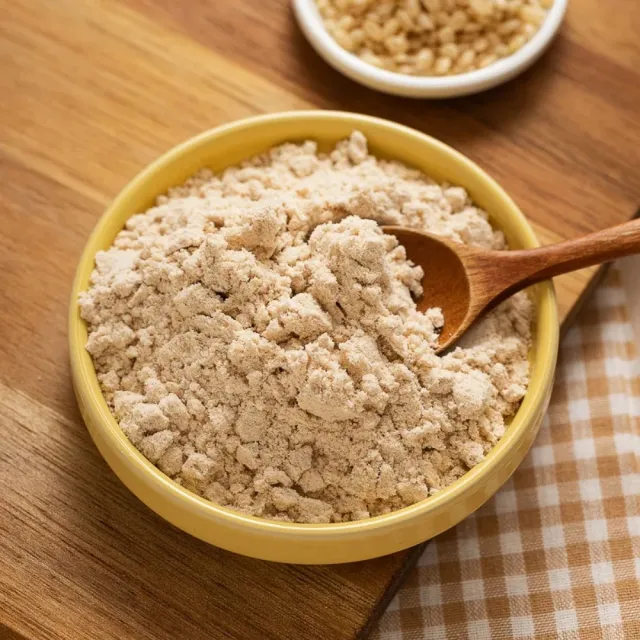 【里仁】有機無加糖糙米麩600g