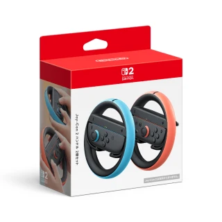 【Nintendo 任天堂】NS2 Switch 2 Joy-con2 方向盤 2個入(台灣公司貨)