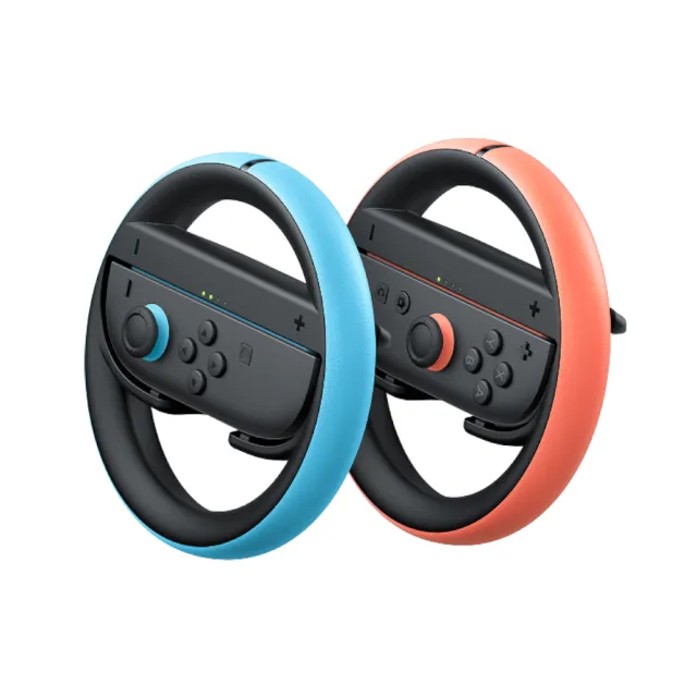 【Nintendo 任天堂】NS2 Switch 2 Joy-con2 方向盤 2個入(台灣公司貨)