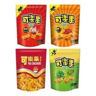 【可樂果】古早味/原味/酷辣/九層塔派對包315g(任選口味)