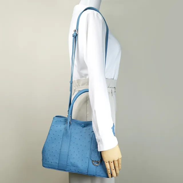 【M2nd】珍稀鴕鳥皮經典時尚托特包(T9422A)