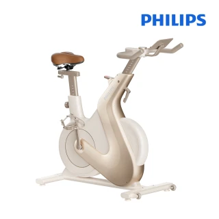 【Philips 飛利浦】FIT3102B 飛利浦智發電訓練車-小金鹿(32段阻力/人體工學3D座墊/2.0智發電系統)