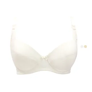 【Gennies 奇妮】2件組*哺乳內衣 簡雅素面軟鋼圈內衣(共2色)