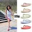 【FitFlop】IQUSHION水鑽輕量夾腳涼鞋-女(10色)