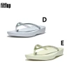 【FitFlop】IQUSHION水鑽輕量夾腳涼鞋-女(10色)