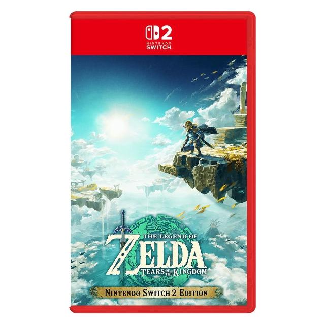 【Nintendo 任天堂】NS2 Switch 2薩爾達傳說 王國之淚 中文版(台灣公司貨)