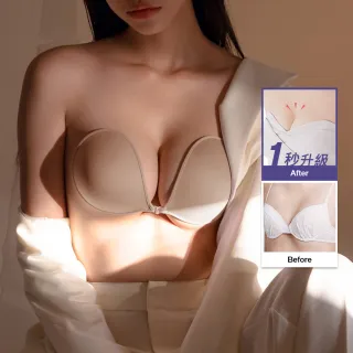 【NuBra 絕世好波】隱形內衣 F-Lite 輕型自然膚