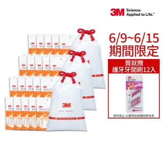 【3M】雙線細滑牙線棒超值分享包箱購(1260支入)