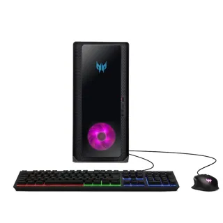 【Acer 宏碁】16核心RTX獨顯電競電腦(PO3-650/i7-13700F/32G/2TB+2TB SSD/RTX5060Ti-16G/W11P)