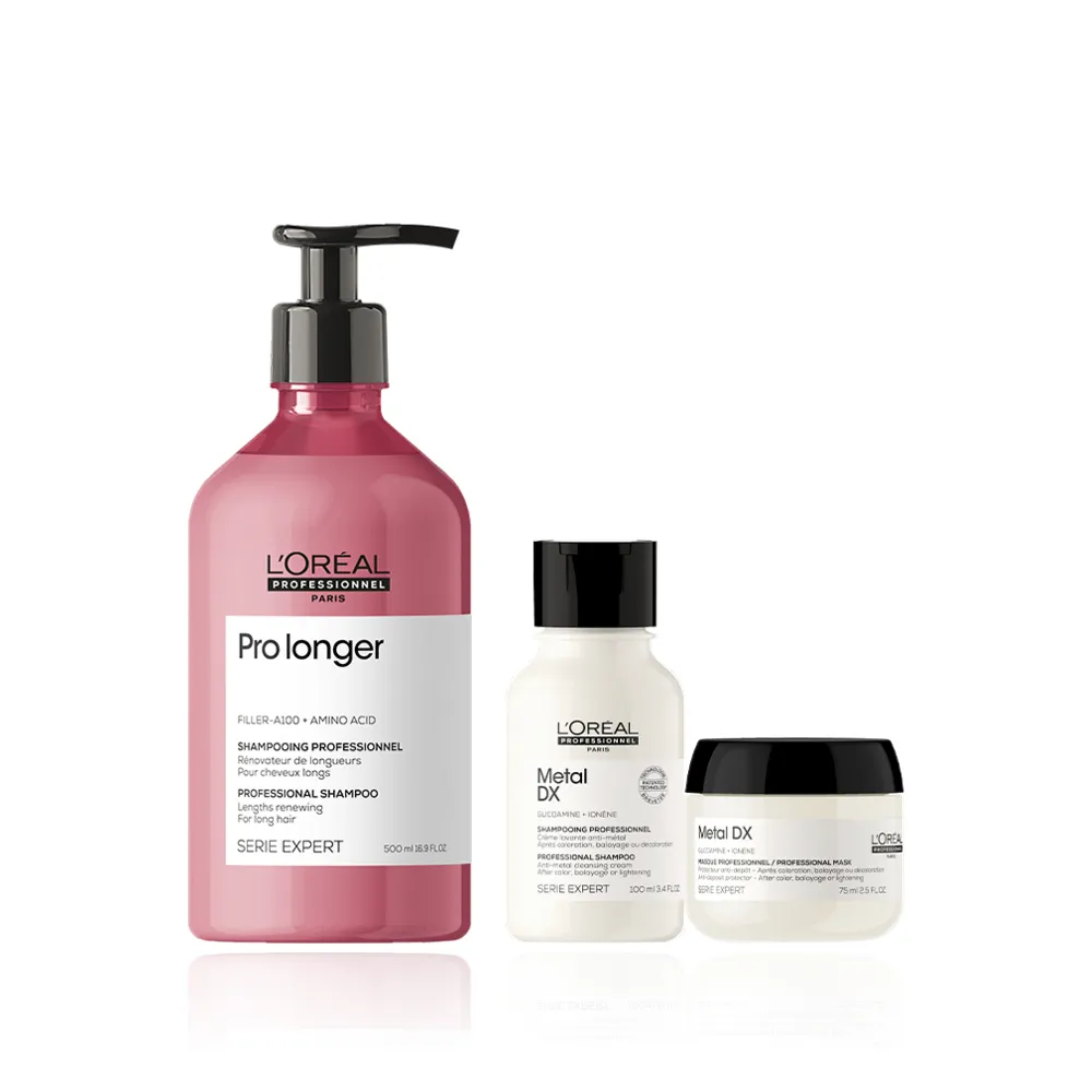 【L’OREAL 巴黎萊雅PRO】絲漾博甦活髮韌洗髮精 500ml(強韌/防斷/細軟髮救星)