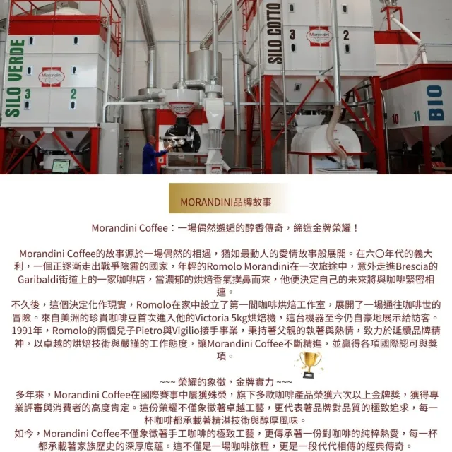 【MORANDINI 摩蘭迪尼菁英精品咖啡】哥倫比亞樂愉 單品咖啡豆1公斤(新鮮到貨、頂級精品咖啡的單品代表)
