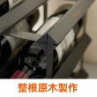 【G格多多店】4X3格 優質松木 穩固結實(實木酒架 紅酒架 桌面酒架 酒瓶收納架 葡萄酒架 預購15天)