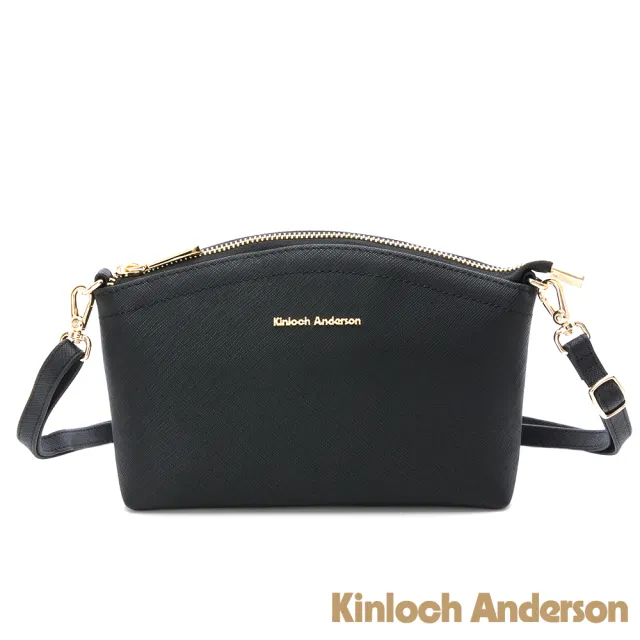 【Kinloch Anderson】Eileen輕量防刮貝殼包(個性黑)