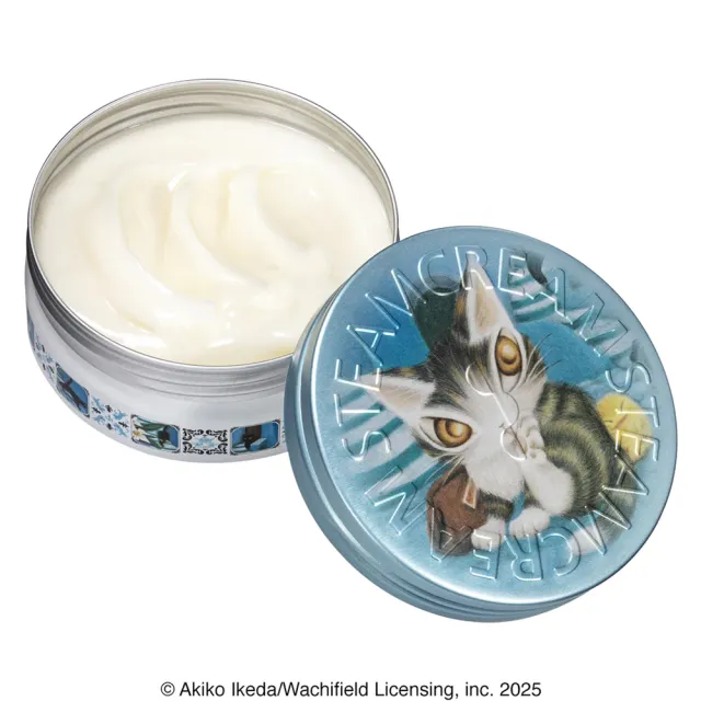【STEAMCREAM 蒸汽乳霜】1561/達洋小貝比 黑貓奇遇 75g/1入(官方直營 / 高效保濕 / 純素保養)