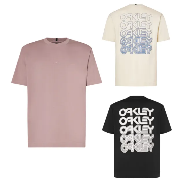 【Oakley】OAKLEY B1B REPEATED TEE(T恤 圓領T)
