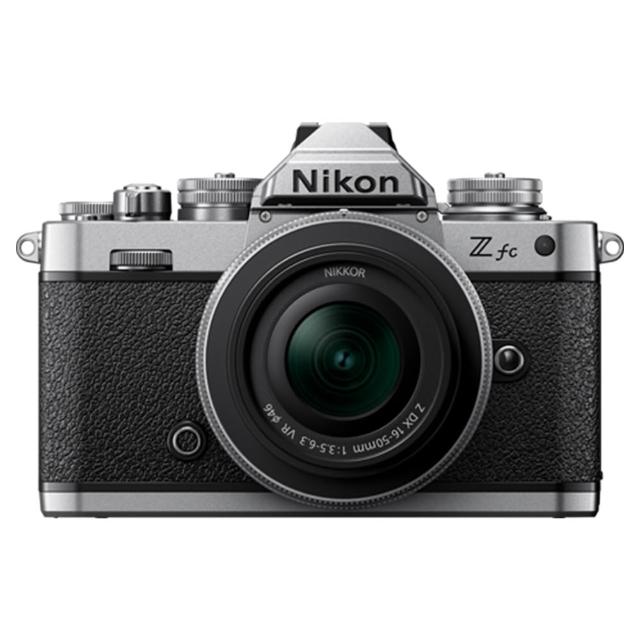 【Nikon 尼康】Z FC+NIKKOR Z DX16-50mm F3.5-6.3 VR(平行輸入)