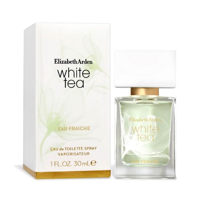 【Elizabeth Arden 伊麗莎白雅頓】白茶淡香水 Eau Fraiche 30ml- -國際航空版 