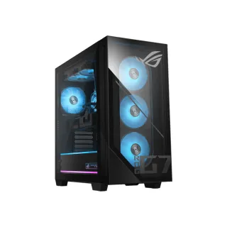 【ASUS 華碩】Ryzen 7 RTX5070電競電腦(Ryzen 7 9700X/32G/1TB SSD/RTX5070/W11/GM700TZ-R9700X068W7)