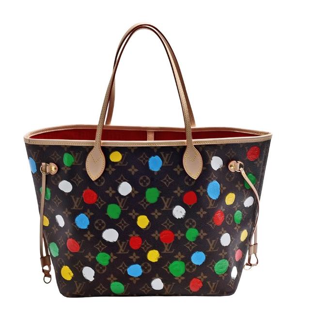 LV LOUIS VUITTON路易威登 M46381 聯名 YK NEVERFULL MM 系列經典 Monogram 帆布手提 / 肩背托特包 LV 路易威登與 YK 聯名 NEVERFULL MM 系列經典 Monogram 帆布托特包,咖啡色系設計,採用高質牛皮與帆布製作,內附布面內袋,適合日常出街使用,簡約時尚,法國原產,歐洲來源,女性設計。