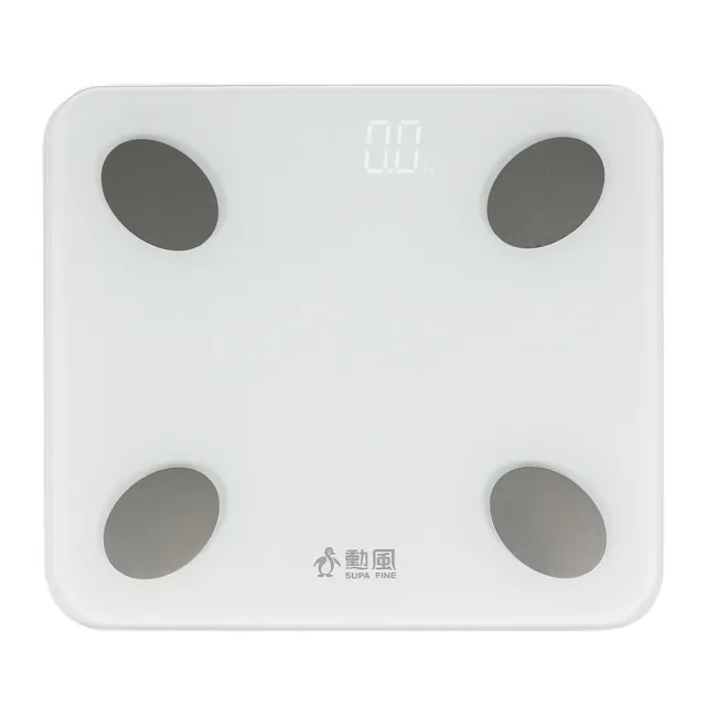 【勳風】SUPA FINE 藍芽 連結APP 智能 健康 體重計 / 台 HF-G2056B
