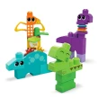 【Fisher price 費雪】經典益智啟蒙玩具超值三件組(匯樂感統玩具/聲光玩具/安撫玩具/寶寶玩具)