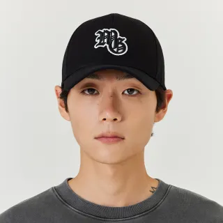 【Mark Gonzales官方旗艦】MG 立體刺繡棒球帽-黑色