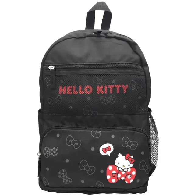 【SANRIO 三麗鷗】Hello Kitty輕便休閒背包(台灣正版授權)