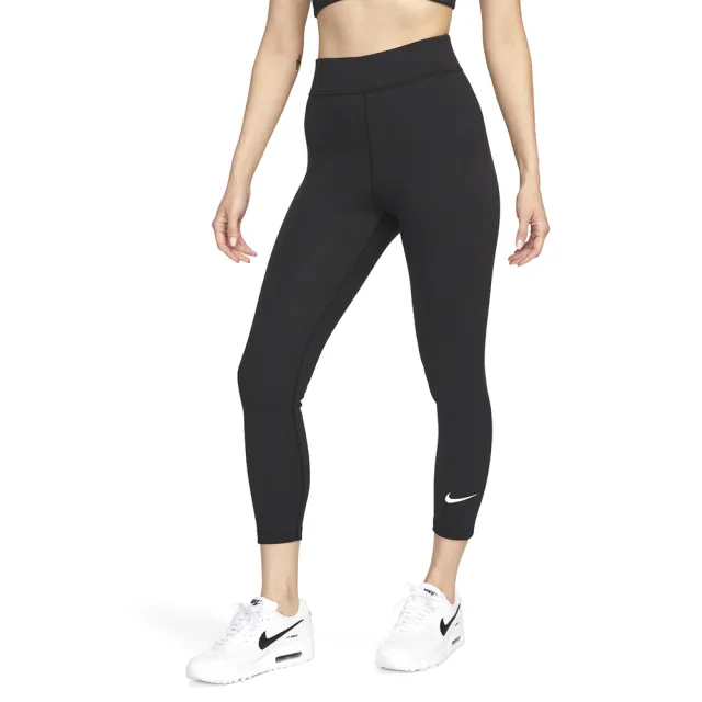 【NIKE 耐吉】CLSC HR 78 Tight 女款 黑色 運動 瑜珈 休閒 九分 高腰 緊身 長褲 DV7790-010