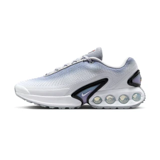 【NIKE 耐吉】Air Max DN PRM 女鞋 白灰色 漸層 運動 氣墊 緩震 網布 透氣 休閒鞋 HQ0013-001