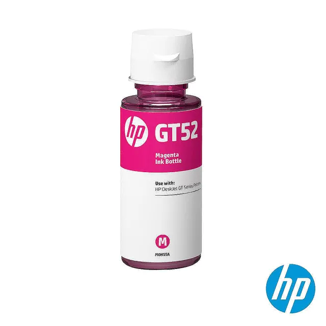 【HP 惠普】官方直營 GT52 紅色墨水瓶(M0H55AA)(Smart Tank215/520/615/580/725/755/795)