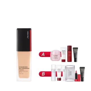 【SHISEIDO 資生堂國際櫃】全新升級 超進化持久粉底 SPF 30(粉底液/底妝/持妝)