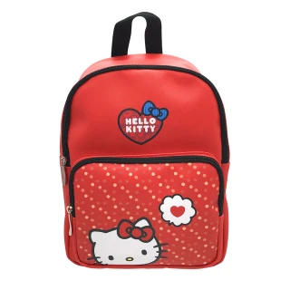 【SANRIO 三麗鷗】Hello Kitty PU小童包(台灣正版授權)