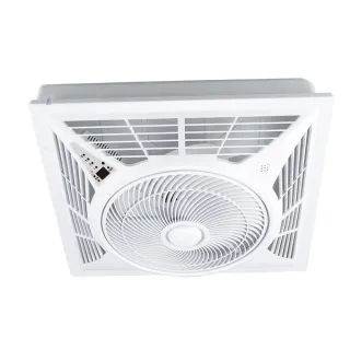 【勳風】14吋第二代DC智能循環語音9段風速吸頂扇 HFB-K7499(台灣製)