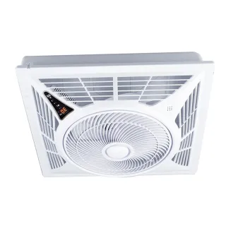 【勳風】14吋DC直流變頻循環吸頂扇/輕鋼架專用(HFB-K7449)