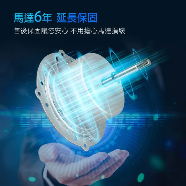 【勳風】14吋DC直流變頻循環吸頂扇/輕鋼架專用(HFB-K7449)