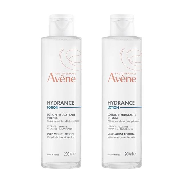 【Avene 雅漾】24H玻尿酸保濕精華露200ml(1+1入組)