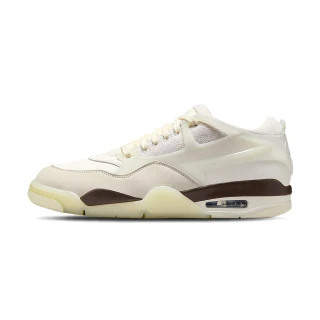 【NIKE 耐吉】Air Jordan 4 RM 男鞋 奶白棕色 膠底 運動 AJ4 復古 板鞋 休閒鞋 IB8857-141