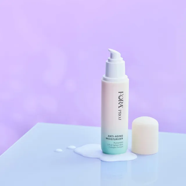 【FORA PROJ潤澤保濕乳50ml】潤澤保濕乳50ml(全膚質適用的保濕修護乳霜)