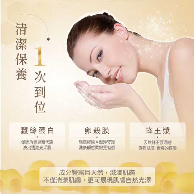 【女神伊登】蠶絲卵殼膜蜂萃面膜皂5入超值組(蠶絲皂/面膜皂/防護/洗臉)