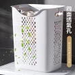 【Mr.Box】日式無印風洗衣籃(特大籃+內衣籃 各1入)
