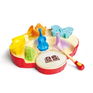 【德國Hape】管弦樂指揮家音樂玩具(聲音玩具/音樂組合/木製玩具/木頭玩具)