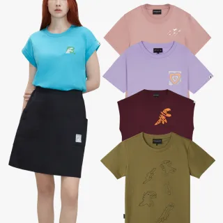 【agnes b.】sport b. 女款 Dino 恐龍短袖上衣(多款任選)