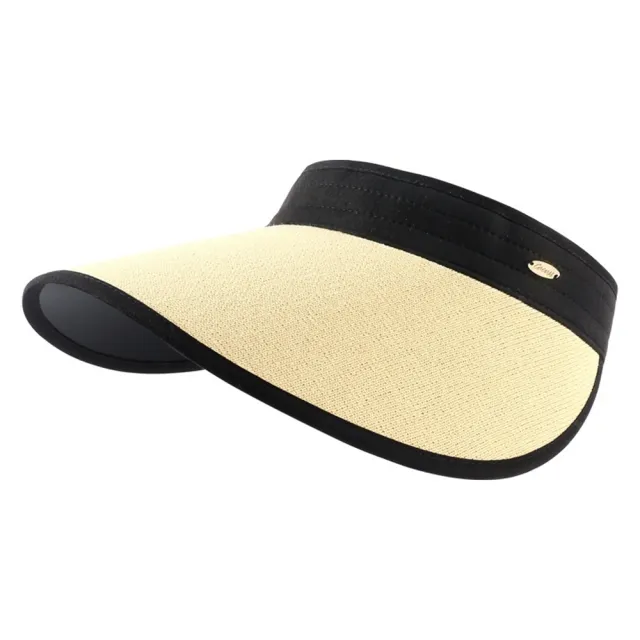 【巴黎精品】現貨秒發 抗UV防曬帽遮陽帽空頂帽防紫外線登山帽釣魚帽戶外透氣速乾(UPF50+男女帽子2色a1am32)