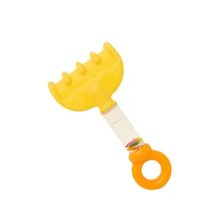 【Toyroyal 樂雅】繽紛系列-海星沙灘耙-橘(戲水海邊沙灘)