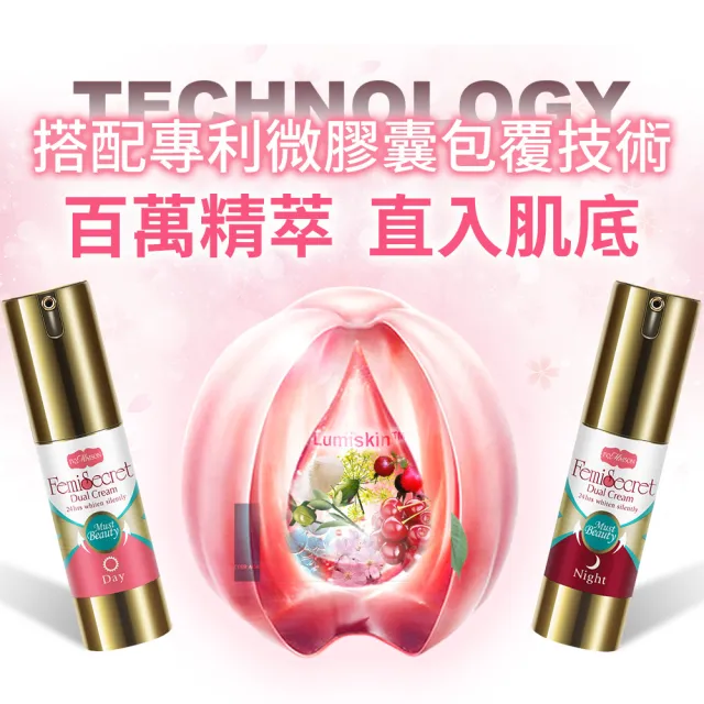 【IvyMaison】辦公女性有感粉嫩美胸組(美胸活膚霜+日夜雙效乳暈霜)