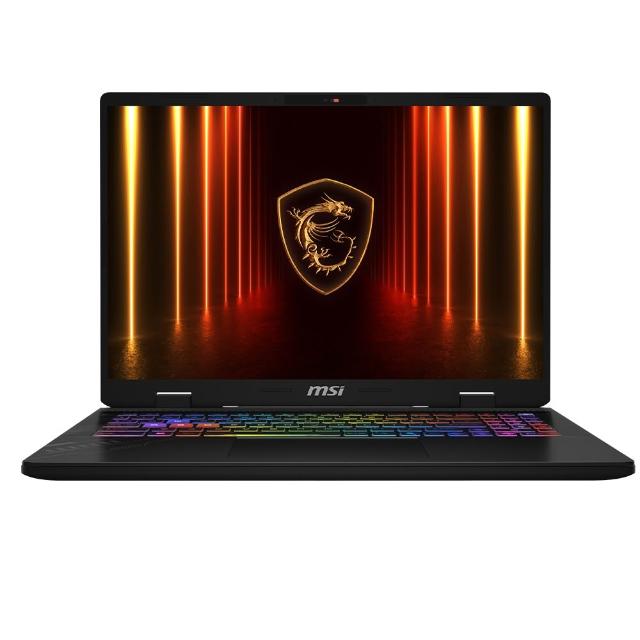【MSI 微星】17吋 Ultra 7 255HX RTX5060 AI電競筆電(Crosshair 17 HX AI/16G/1TB SSD/W11/D2XWFKG-010TW)