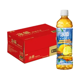 【泰山】冰鎮檸檬紅茶 535mlx24瓶/箱(官方直營)(TQF微笑標章)