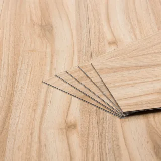 【樂嫚妮】1坪/台灣製 DIY自黏式仿木紋 木地板 質感木紋地板貼 PVC塑膠地板 防滑耐磨 自由裁切(防焰地板)