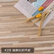 【樂嫚妮】1坪/台灣製 DIY自黏式仿木紋 木地板 質感木紋地板貼 PVC塑膠地板 防滑耐磨 自由裁切(防焰地板)