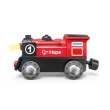 【德國Hape】電動復古小火車(電動小火車/家家酒玩具/木製玩具/木頭玩具)